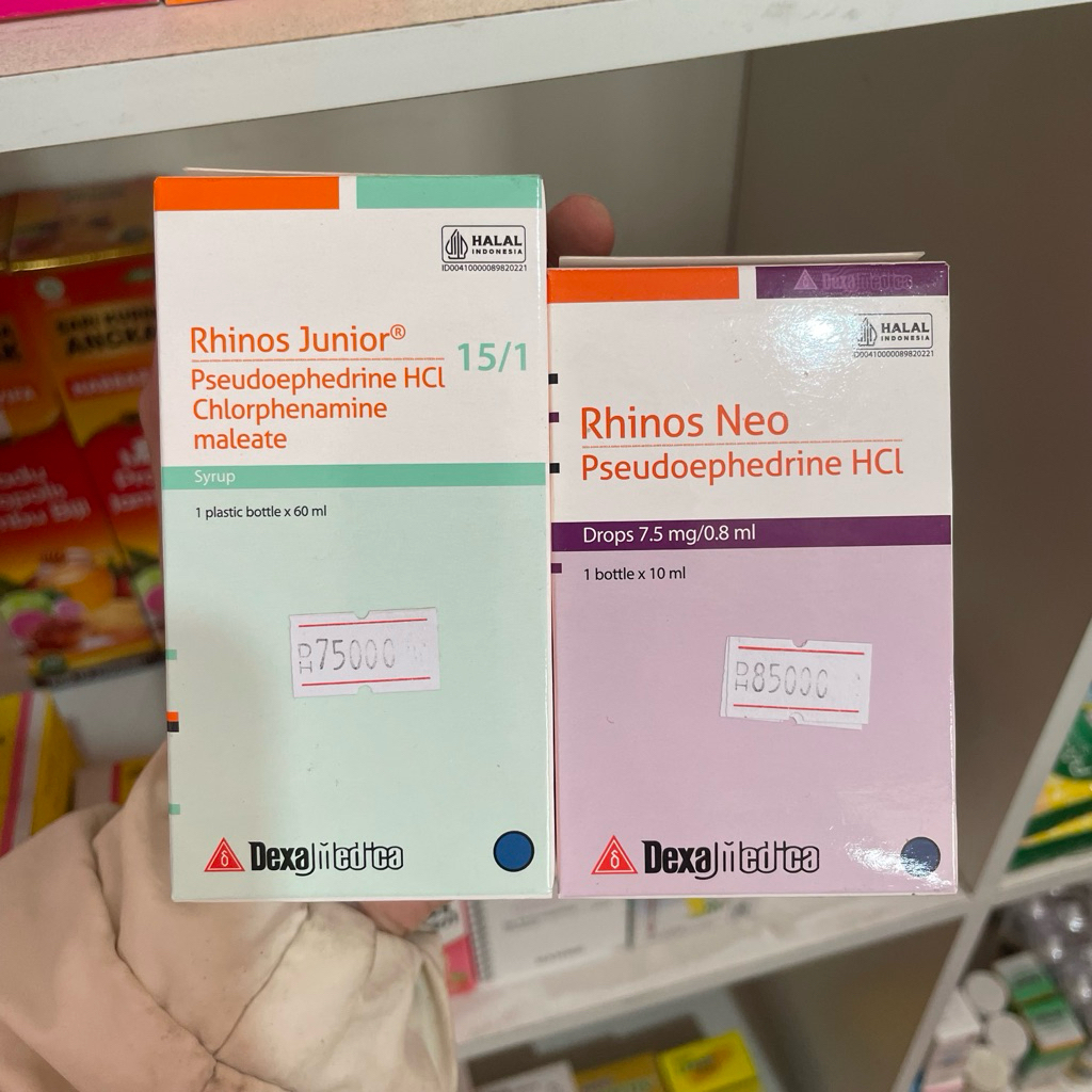 Rhinos Neo Drops | Rhinos Junior Sirup