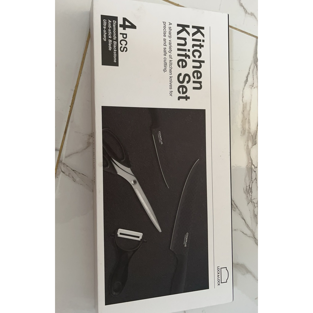 Lock n Lock Pisau Set Lock&Lock Knife Original