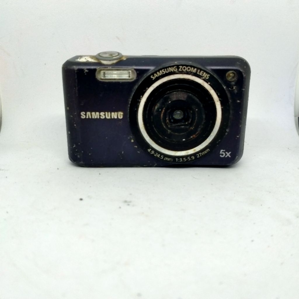 Samsung ST66 Kamera Digital Compact 5x Zoom – Pocket Camera Hitam Bekas Original mesin hidup LCD mat