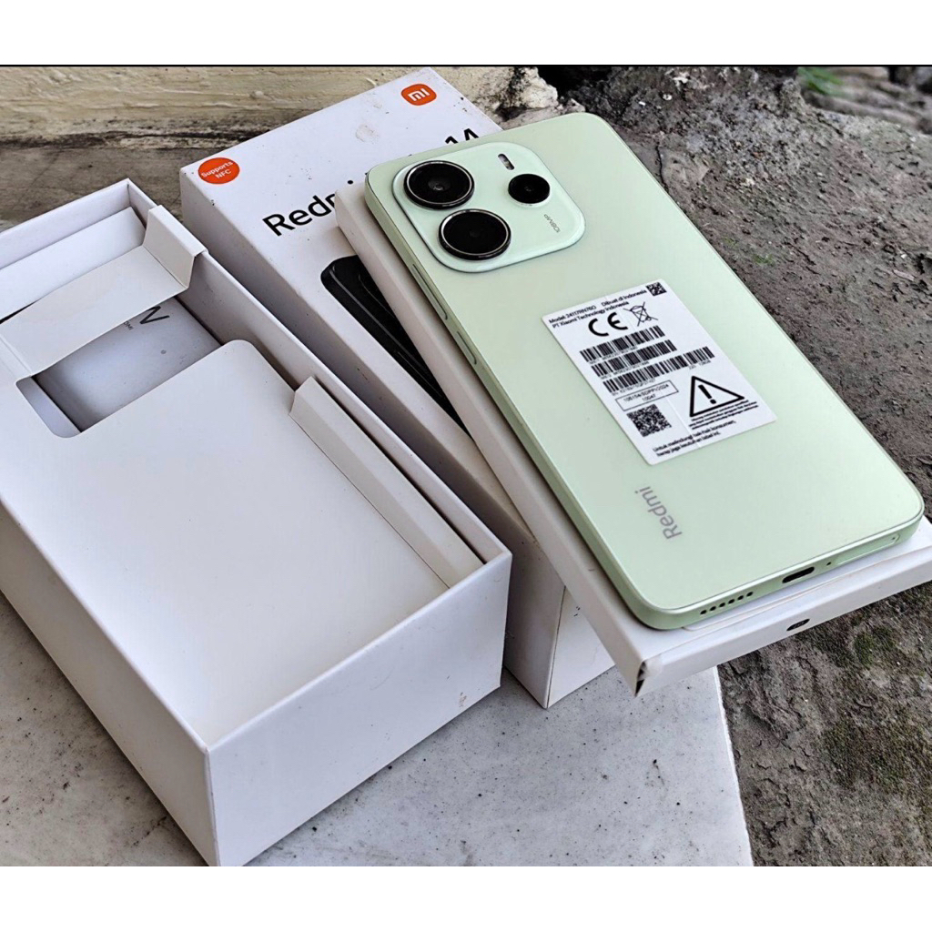 xiomi not 14 ram 8/128gb