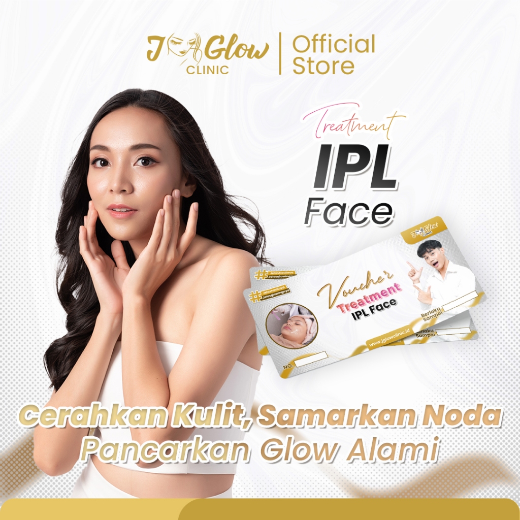 Jglow Clinic Treatment IPL Face