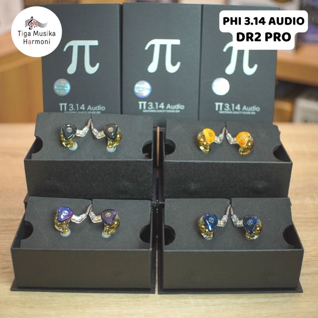 Pi Phi 3.14 audio IEM DR2 PRO in ear monitor IEM Panggung ORIGINAL