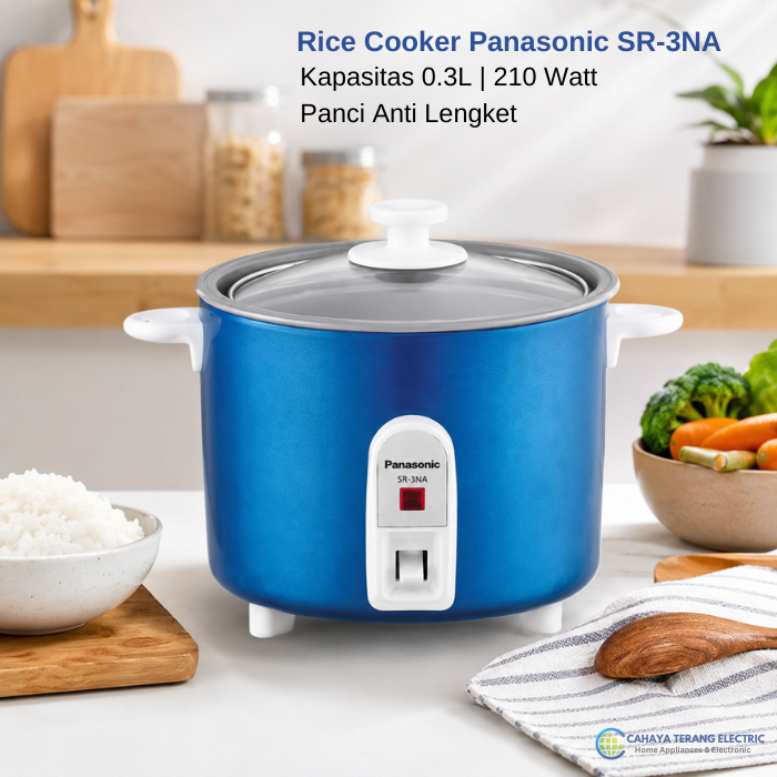 Panasonic SR-3NA Penanak Nasi