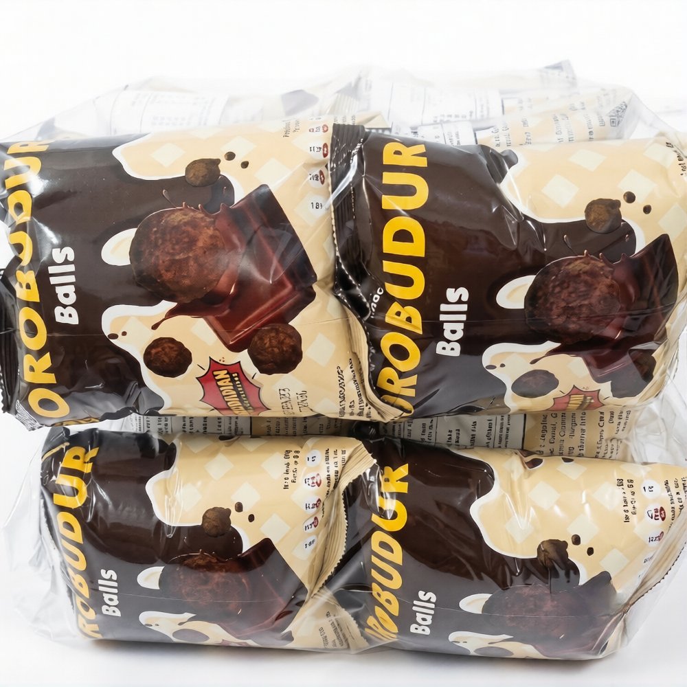 SNACK BOROBUDUR  Berhadiah Bila Beruntung | 1BAL ISI 10PCS