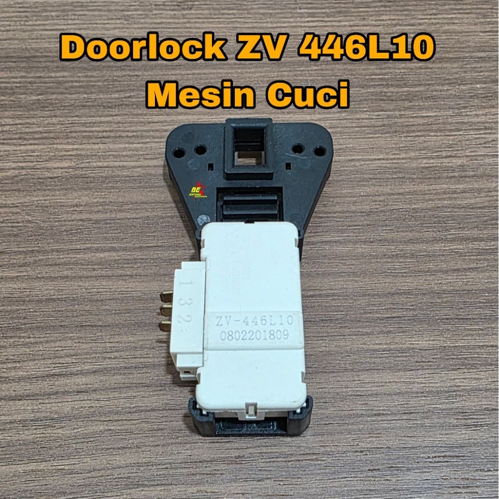 ZV-446L10 Doorlock ZV 446L10 Untuk Mesin Cuci Samsung 1 Tabung  Zv 446 L10 SS4