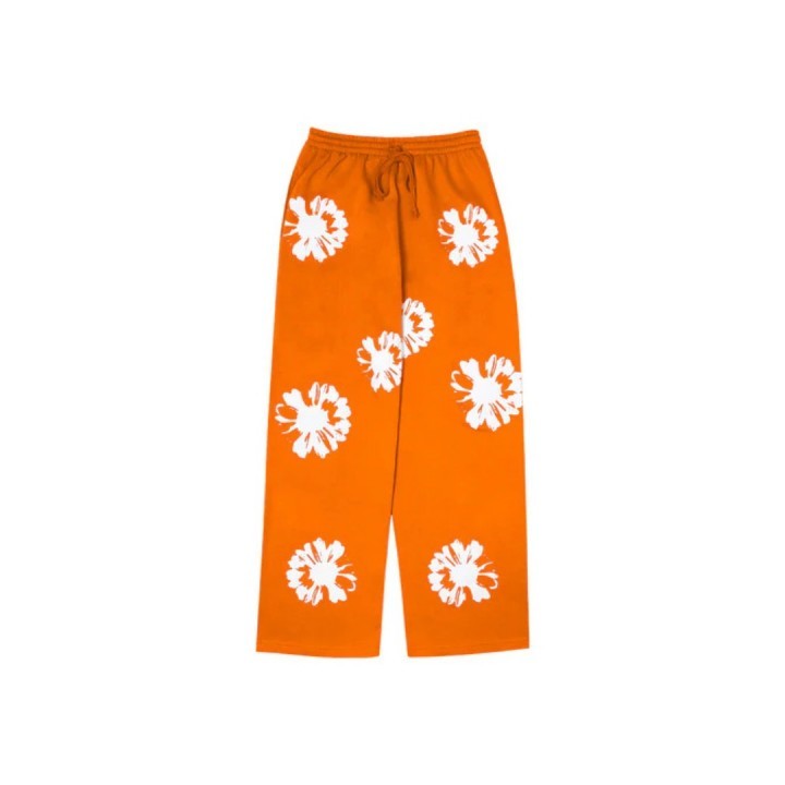 W Essentiels Pants Valensole Orange - 100% ORIGINAL RESMI