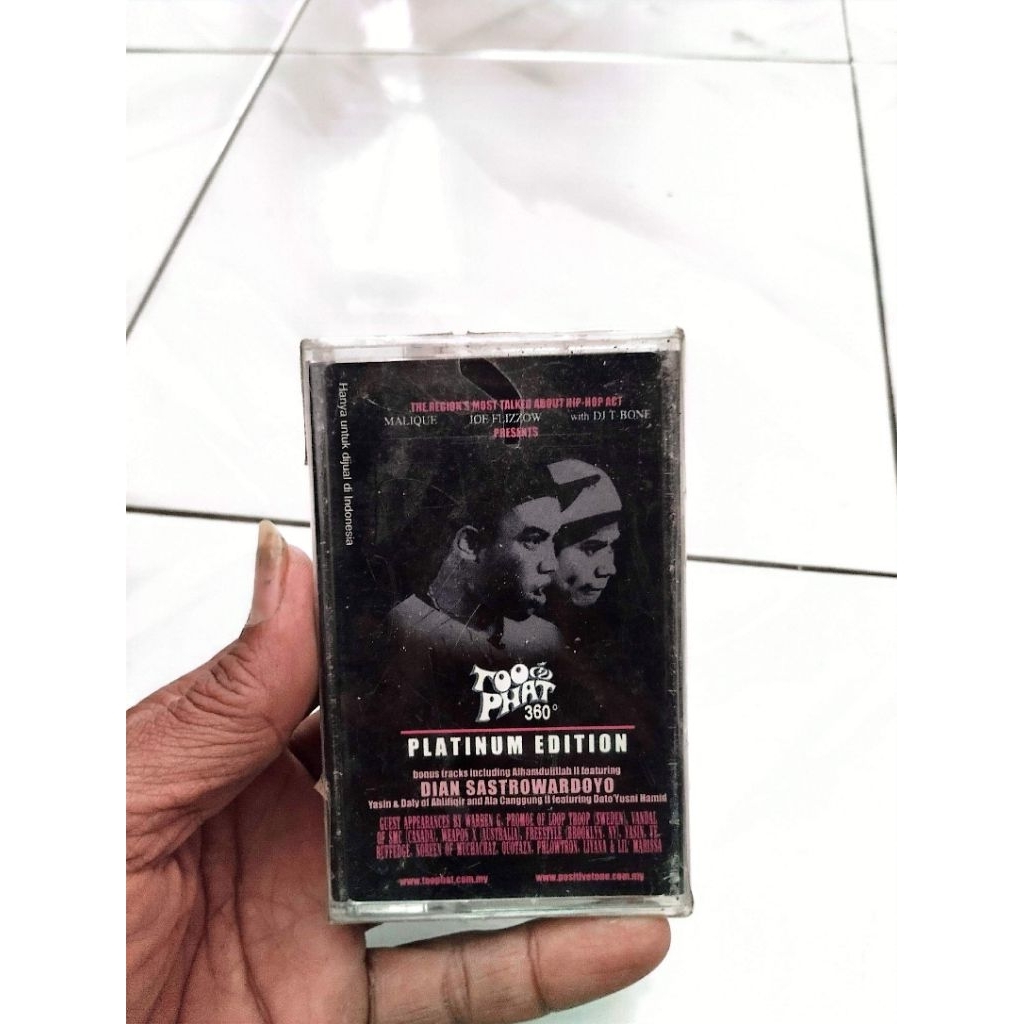 kaset too phat (segel)