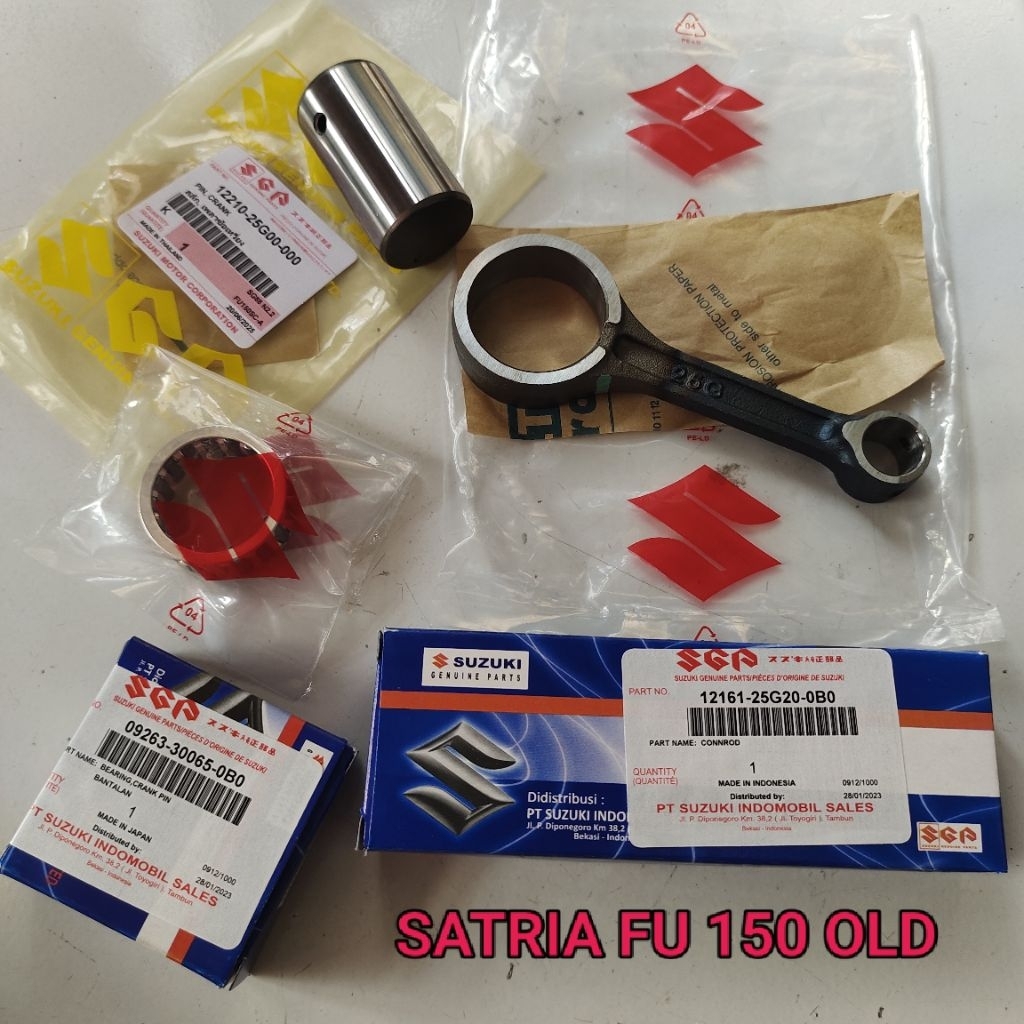 Stang Seher Satria Fu 150 old Connrod Satria Fu 150 fi Raider GSX 150 Bandit original