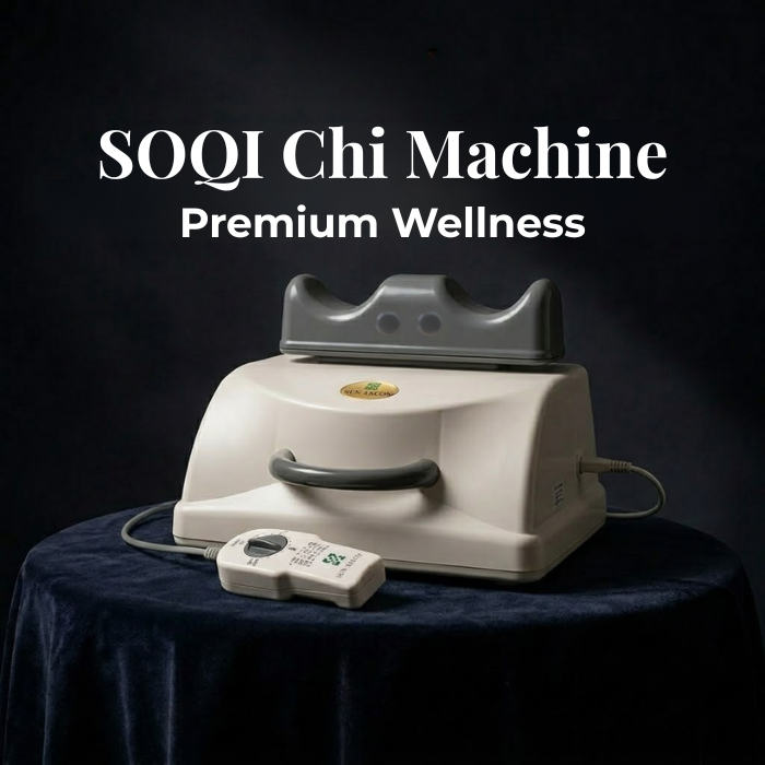 Alat Goyang Kaki Chi Machine Body Massager SOQI ORIGINAL & CERTIFIED