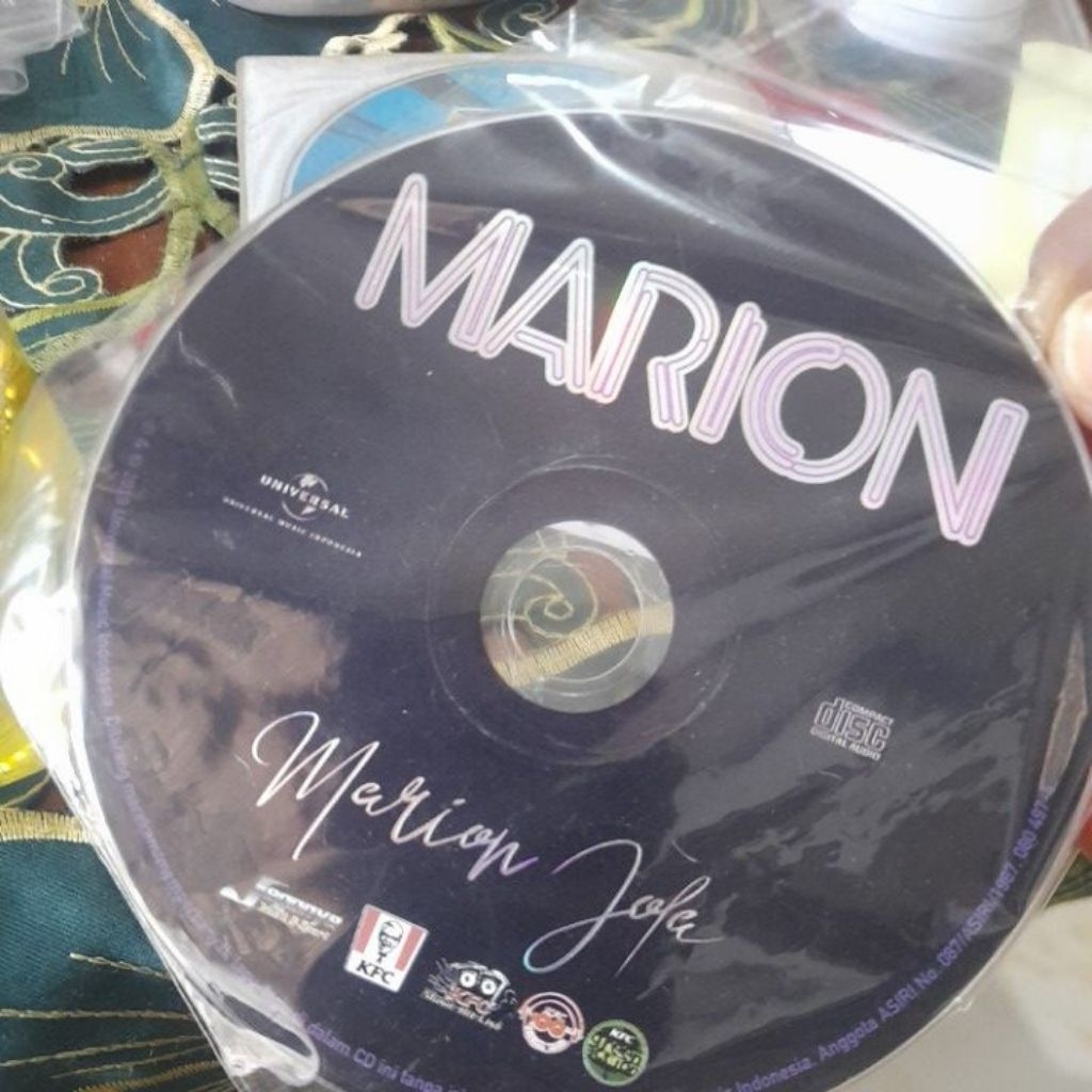 cd musik marion marion jola no cover