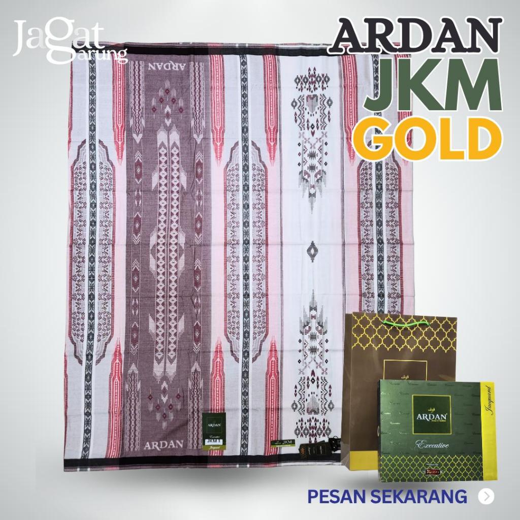 Sarung Dewasa ARDAN JACQUARD EXECUTIVE Grade GOLD Jacquard