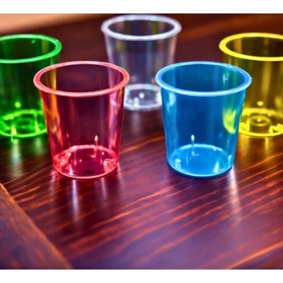 Baru Gelas Sloki Mini Food Grade Plastik 29ml Harga 1 pack Isi 12pcs Gelas Takar