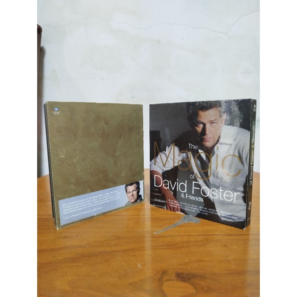 CD Box Set The Magic of David Foster and Friends (2 CD Malaysia Press) - Lab Imaji Preloved