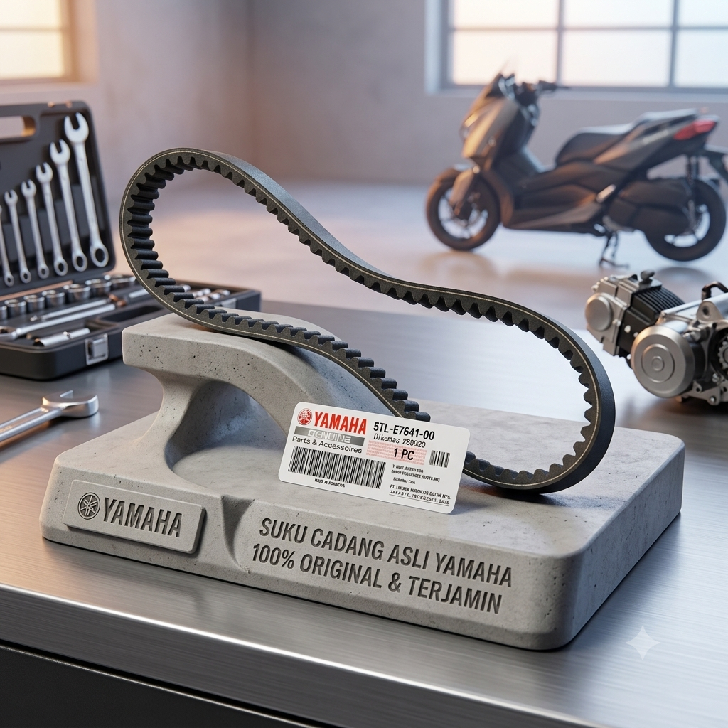 VANBELT ONLY YAMAHA MIO/5TL-E7641-00