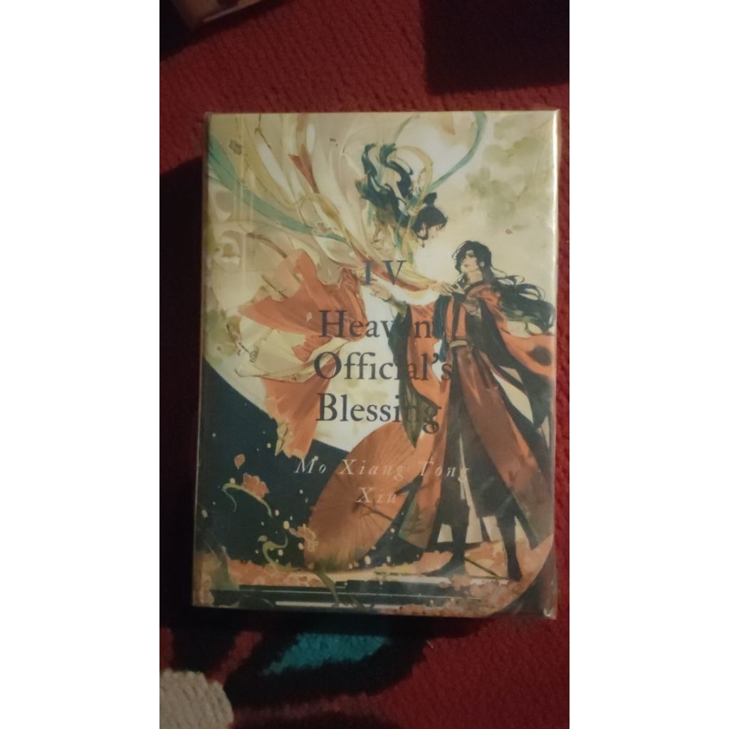 heaven official blessing novel ke 4 preloved. unoff