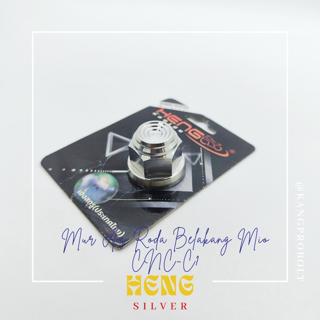 MUR AS RODA BELAKANG HENG MIO [STAINLESS]