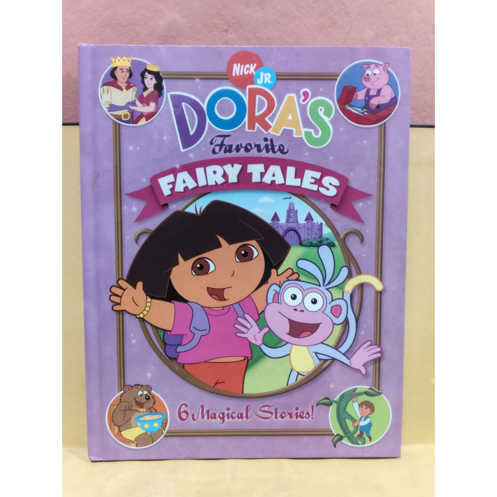 Dora's favorite fairy tales