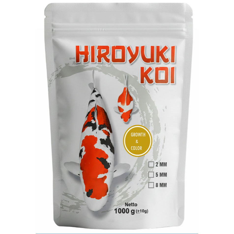 HIROYUKI KOI GROWTH & COLOR