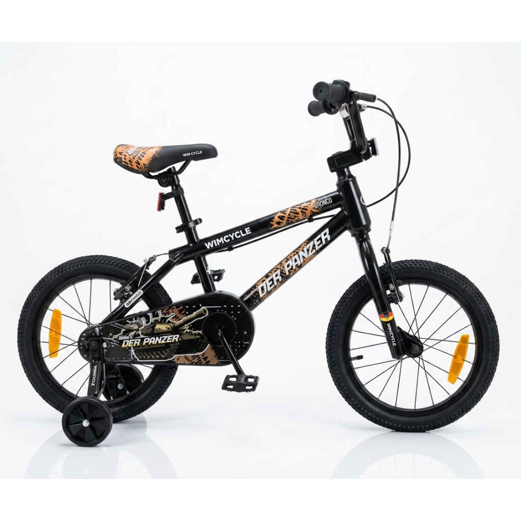 WIM CYCLE BMX BRONCO DERPANZER 16 - Black