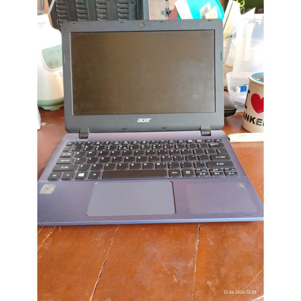 Suku Cadang Netbook Acer Aspire E3-111 C1BW Original - Part Casing Mesin + Charger Seri E11