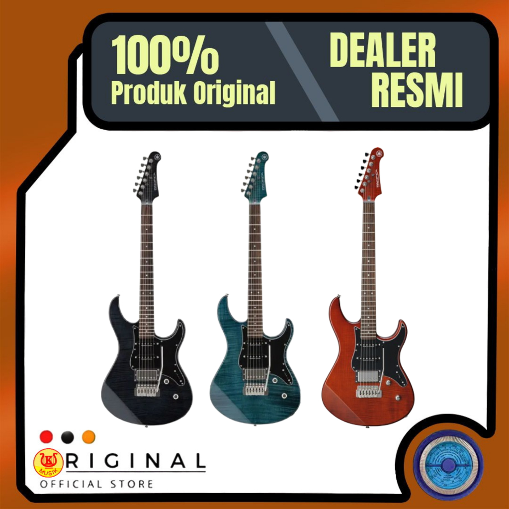 Yamaha PAC612ViiFM / Gitar Elektrik Yamaha / PAC612-VIIFM
