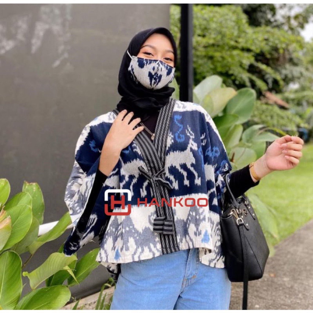 Outer etnik - outer tenun - outer wanita