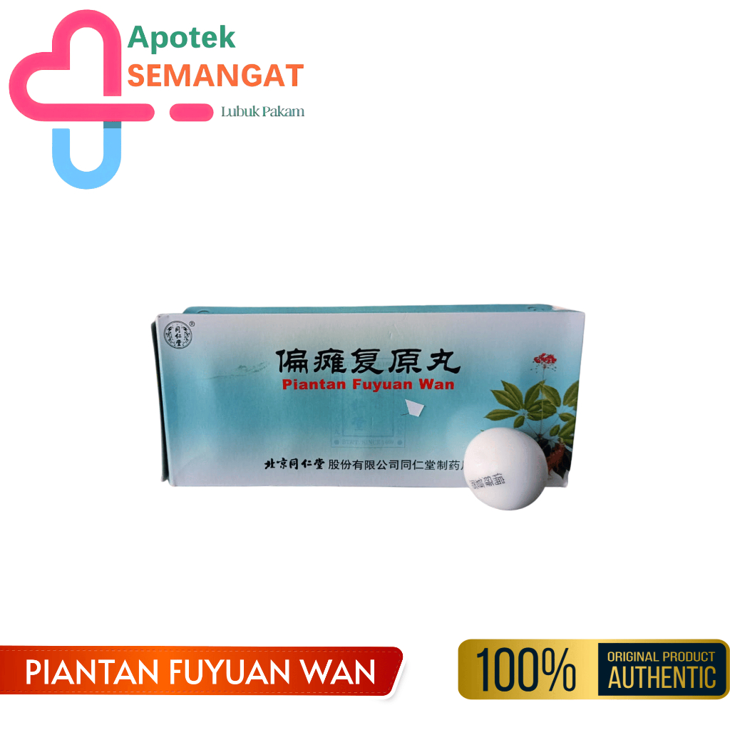 Piantan Fuyuan Wan Obat Stroke Original 100% | per butir