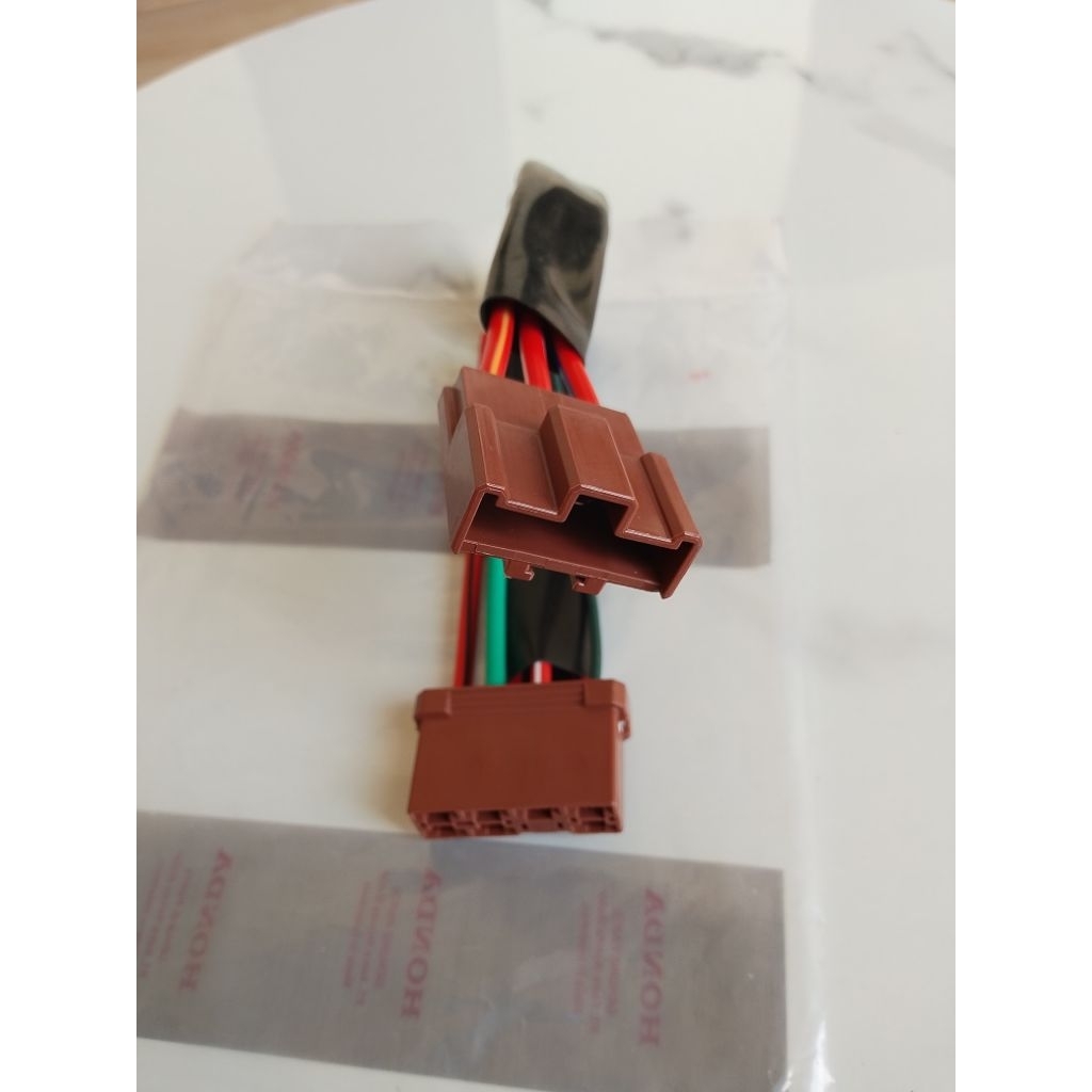 kabel soket ECU motor Honda Beat