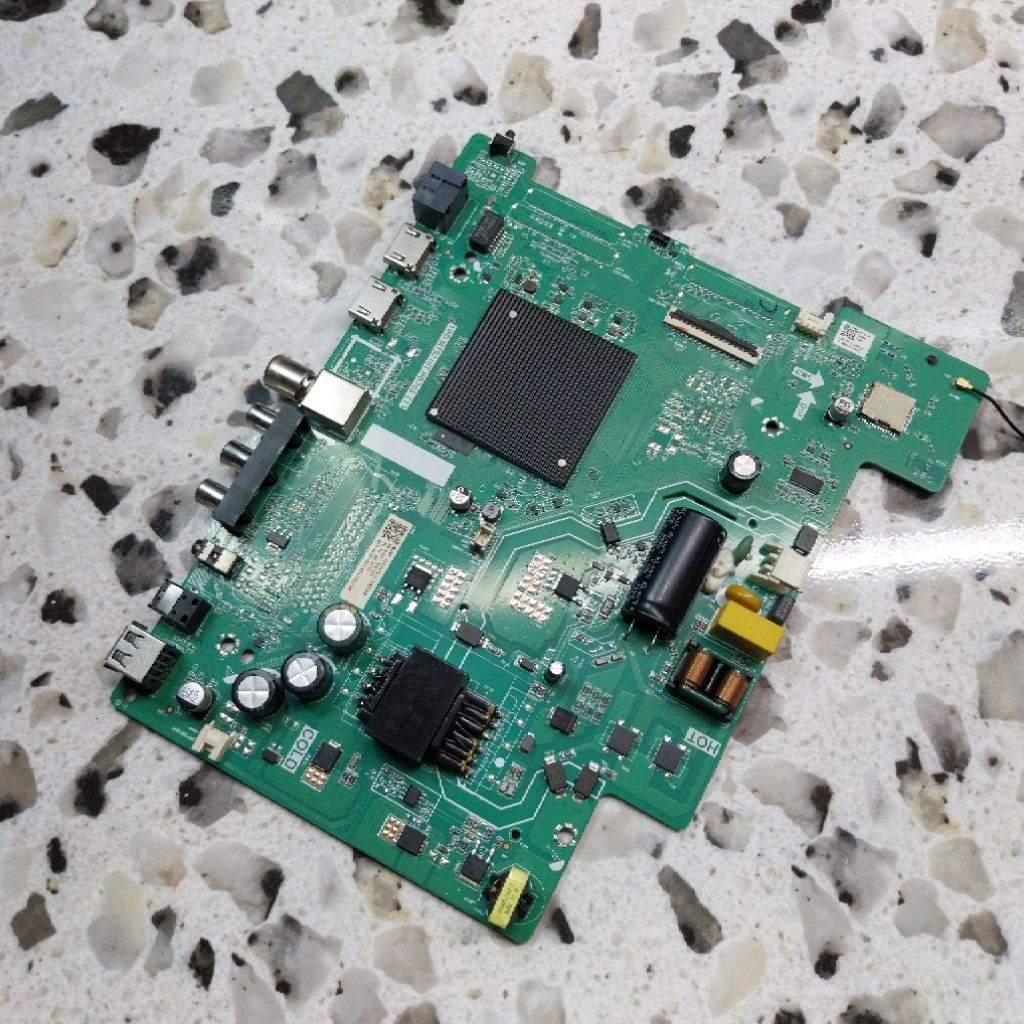 MB TV HISENSE 40E35NP - 40E35 MAINBOARD TV ANDROID HISENSE 40E35NP - 40E35 MESIN TV LED HISENSE 40E3