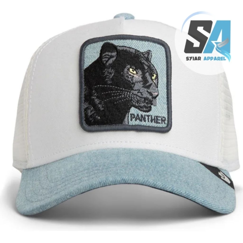 Topi Gorin Bross Original Denim Panther