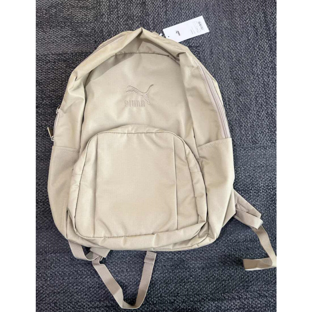 [ Live Stream Second / Like New ] PUMA - Classics Archive Backpack Oak Branch Original