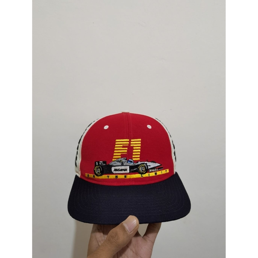 Topi F1 Mclaren Vintage