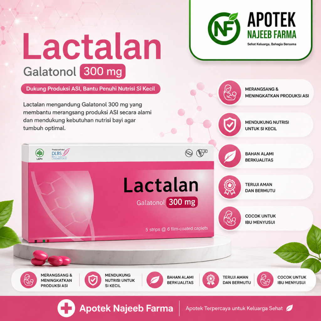 LACTALAN BOX ISI 30 KAPLET