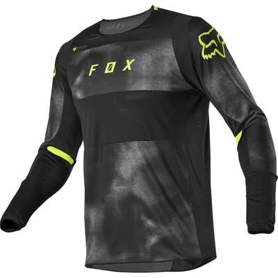 JERSEY SET FOX 360 HAIZ ORIGINAL JERSEY FOX ORIGINAL 360 HAIZ GREY BLK FLO