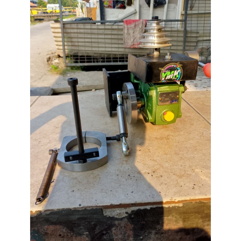 gearbox custem untuk mesin honing otomatis