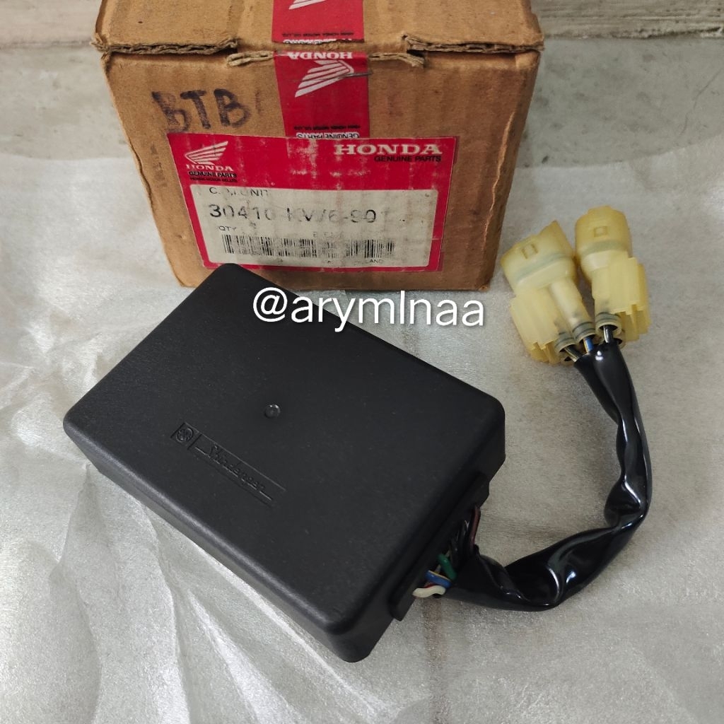 CDI UNIT HONDA NSR R 150 30410-KW6-901 ORIGINAL AHM JAPAN NOS NEW OLD STOCK