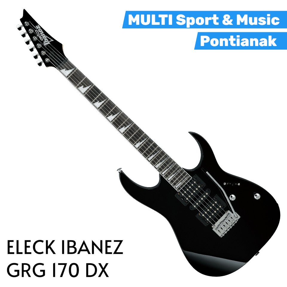 Gitar Eleck IBANEZ GRG 170 DX