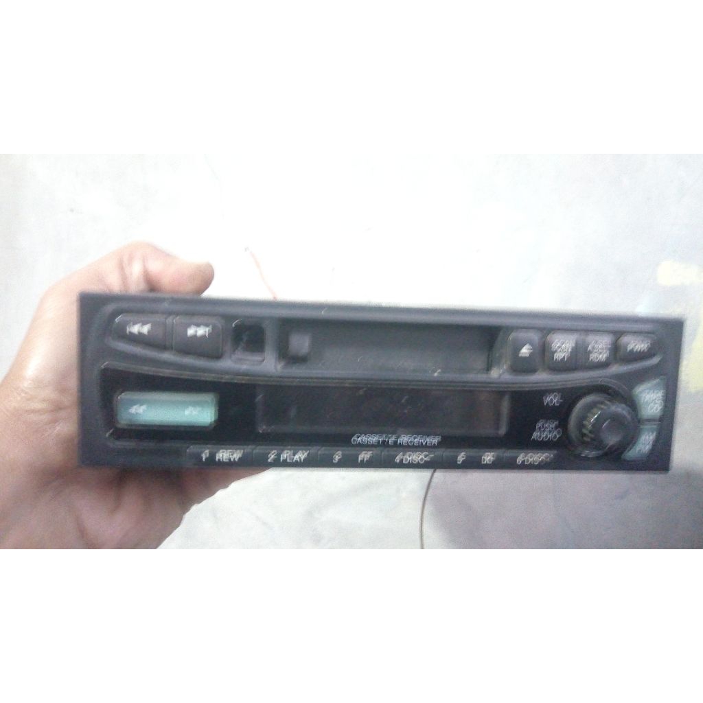Tape kaset mobil jadul merk Alpine