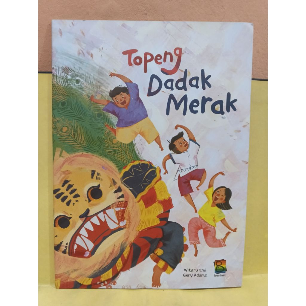 Topeng dadak merak
