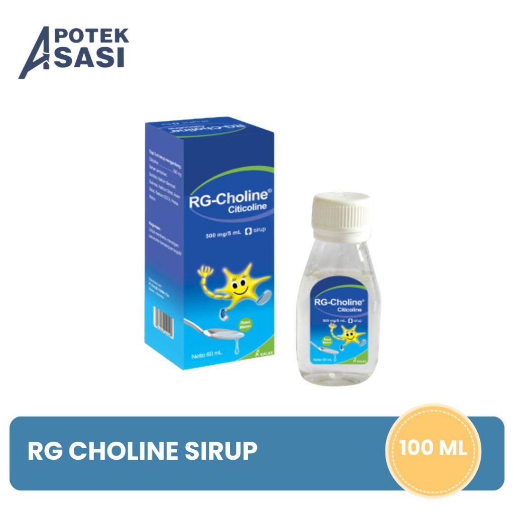 RG-Choline Sirup 100 Ml