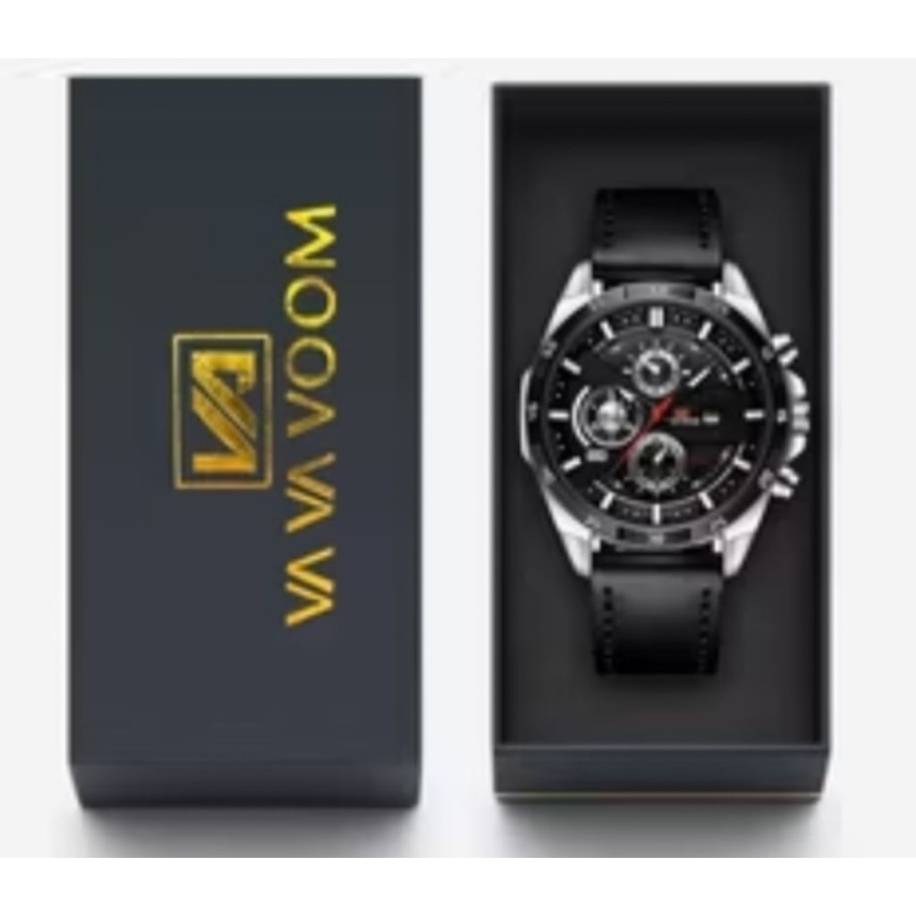 Jam Tangan Pria VAVA VOOM 216 - Tahan Air, Desain Elegan, Bahan Stainless Steel