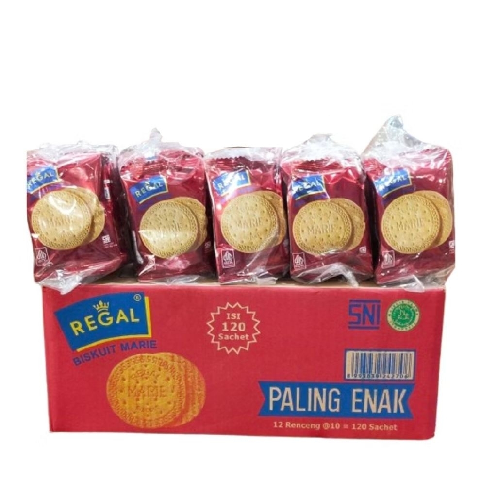 REGAL RENCENG DUS (12X10X15g)