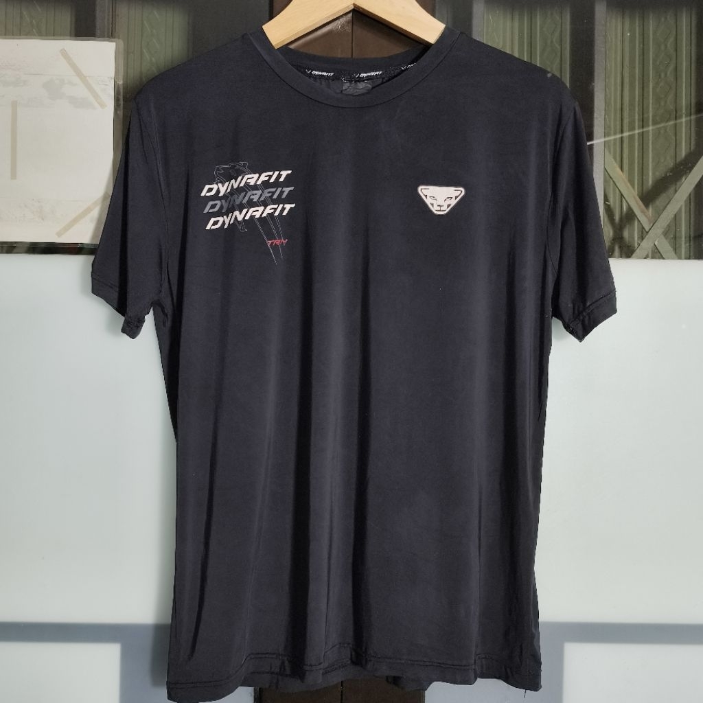 kaos baju tshirt jersey dynafit dy07 [M]