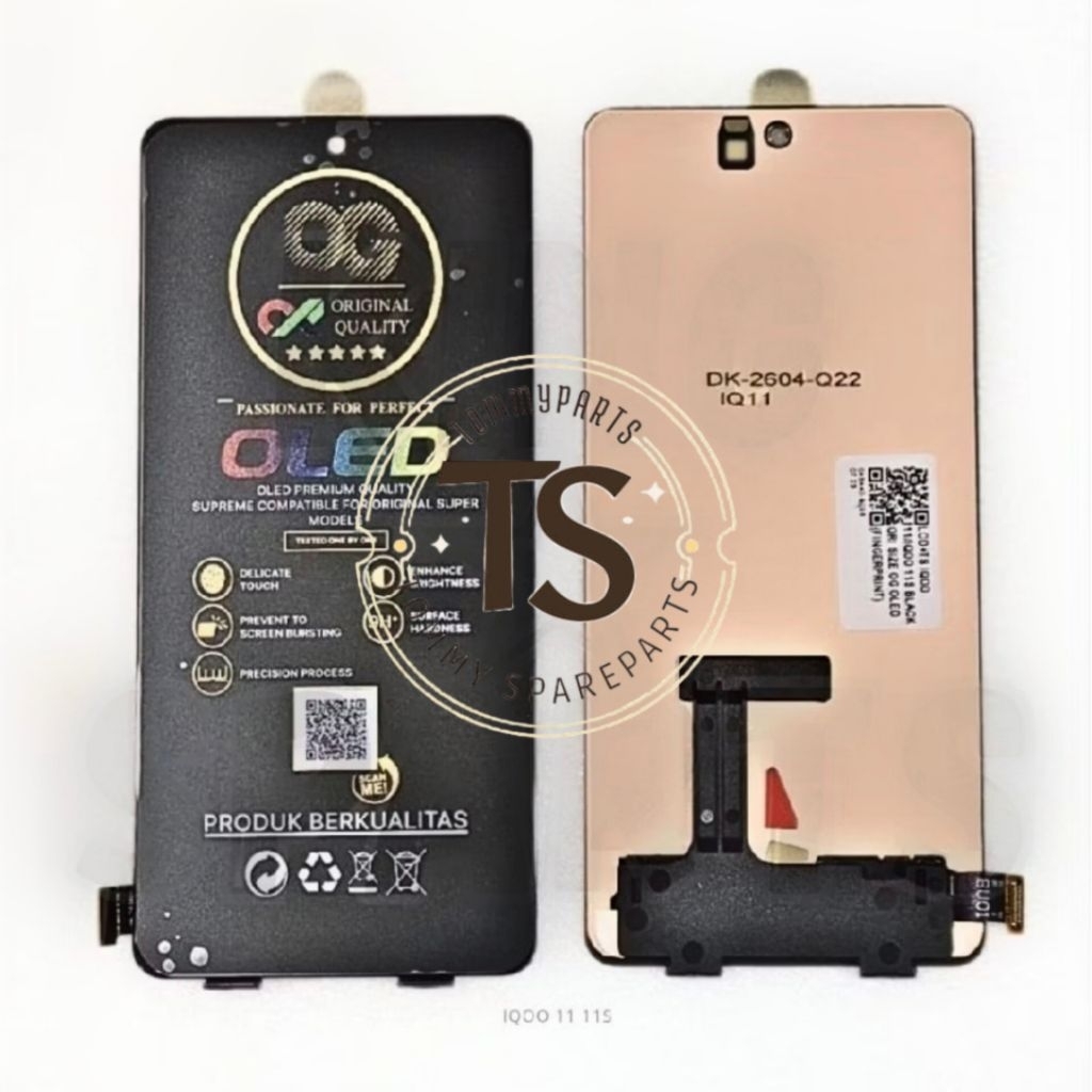 LCD TOUCHSCREEN IQOO 11 IQOO 11S ORI SIZE OG OLED