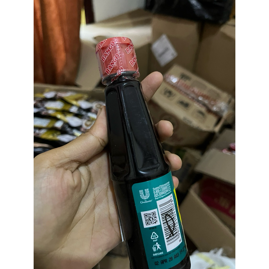 kecap Bango botol