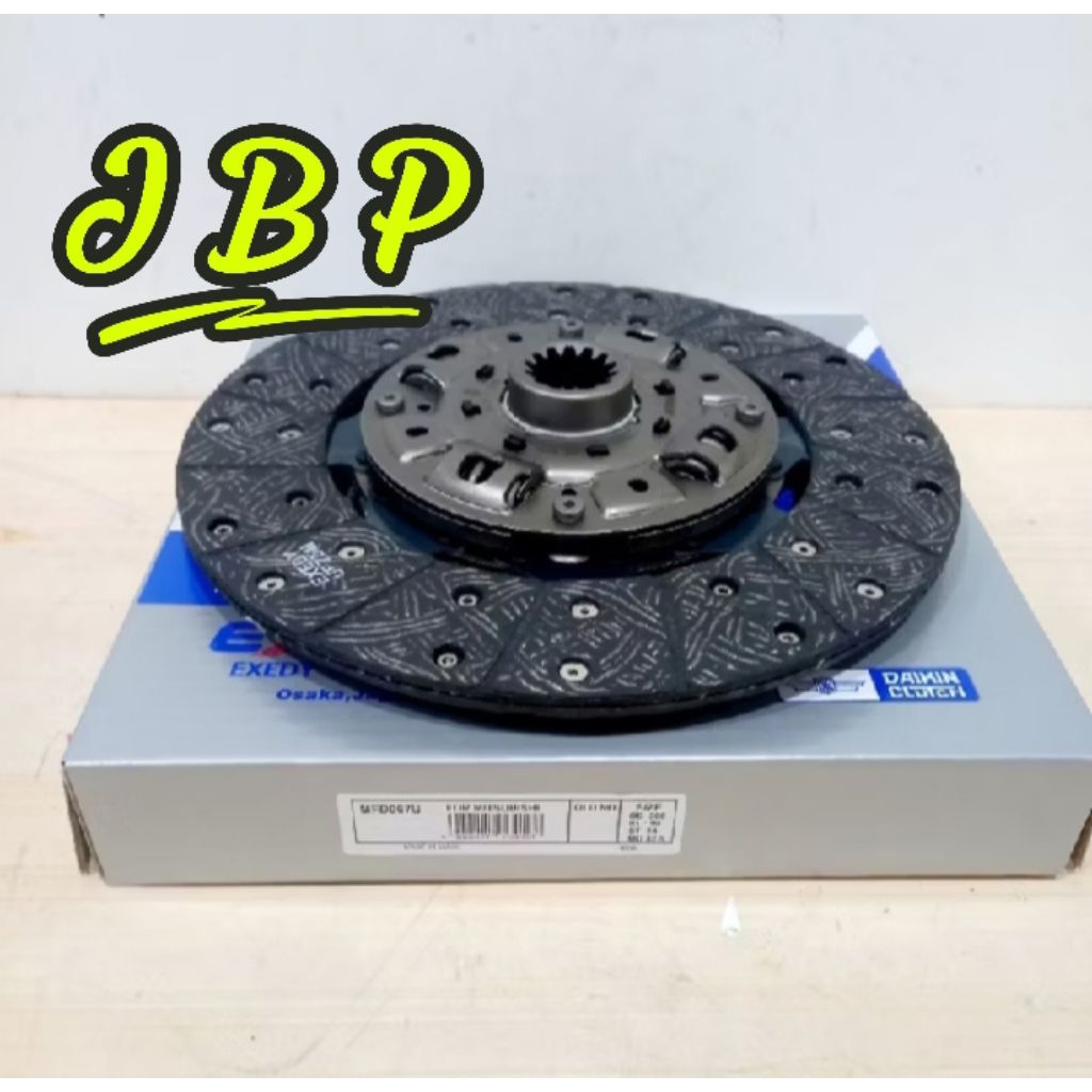 CLUTCH DISC PS 125 CANTER PRODO KOPLING PS125 CANTER EXEDY