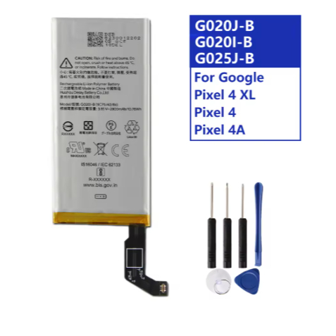 Original Replacement Battery For Google Pixel 4 XL Pixel4 XL G020J-B Google Pixel4 Pixel 4 G020I-B P