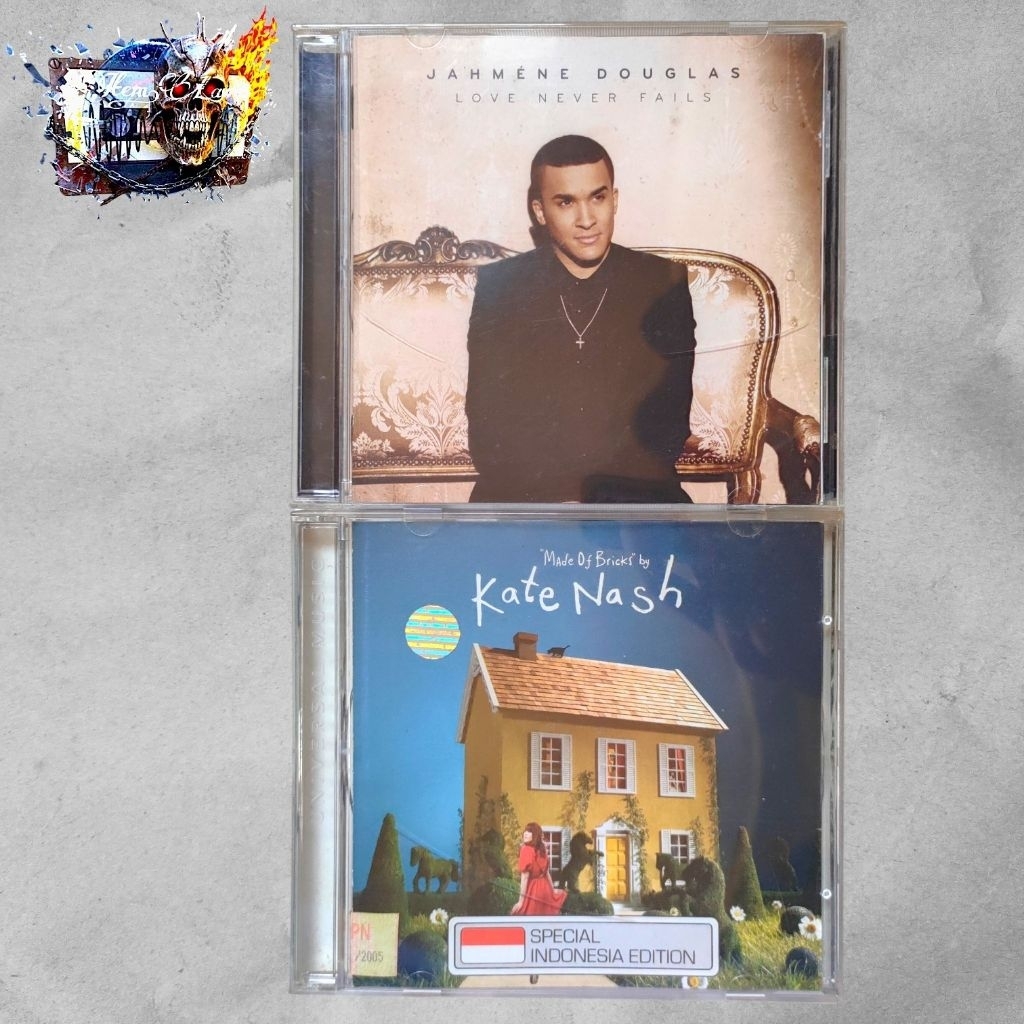 Cd Kate Nash & Jahmene Douglas