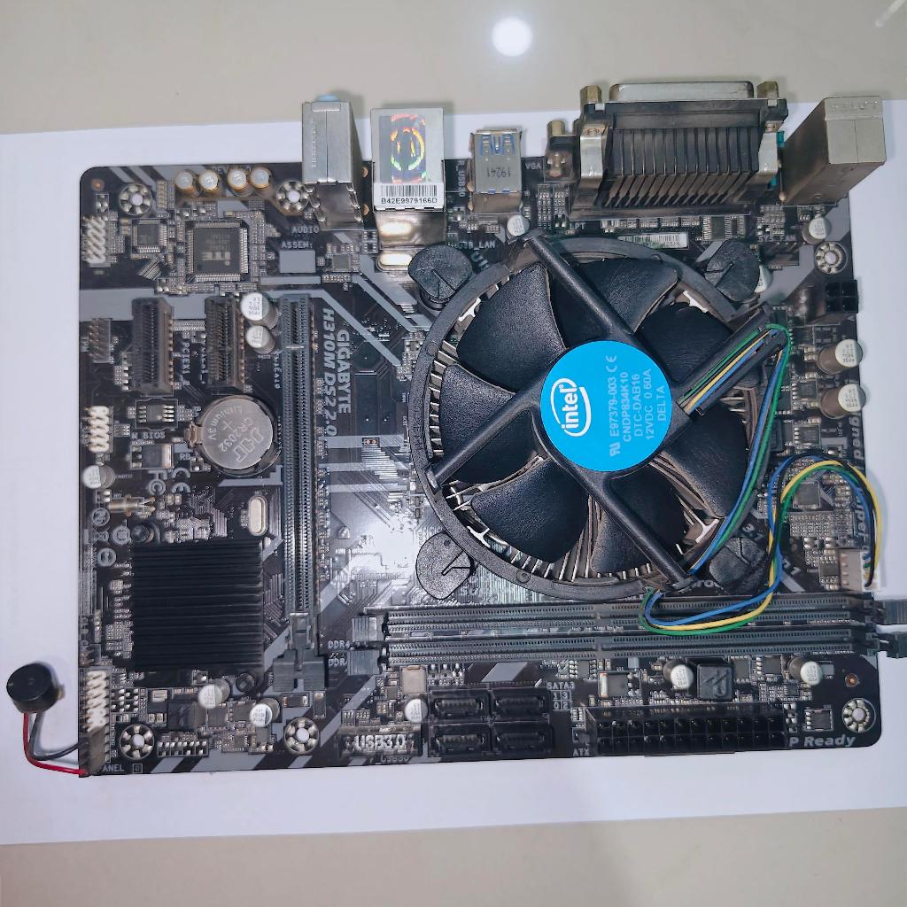 PAKET MOBO i5-9400F Gigabte H310