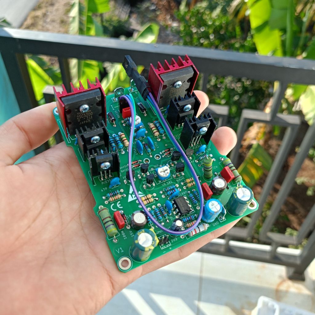KIT DRIVER I-NEC BASIC TD CLONING BUILT UP SUPER CLARITY